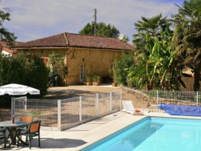 Отель Traditional villa in Lias D armagnac with pool  Эстан